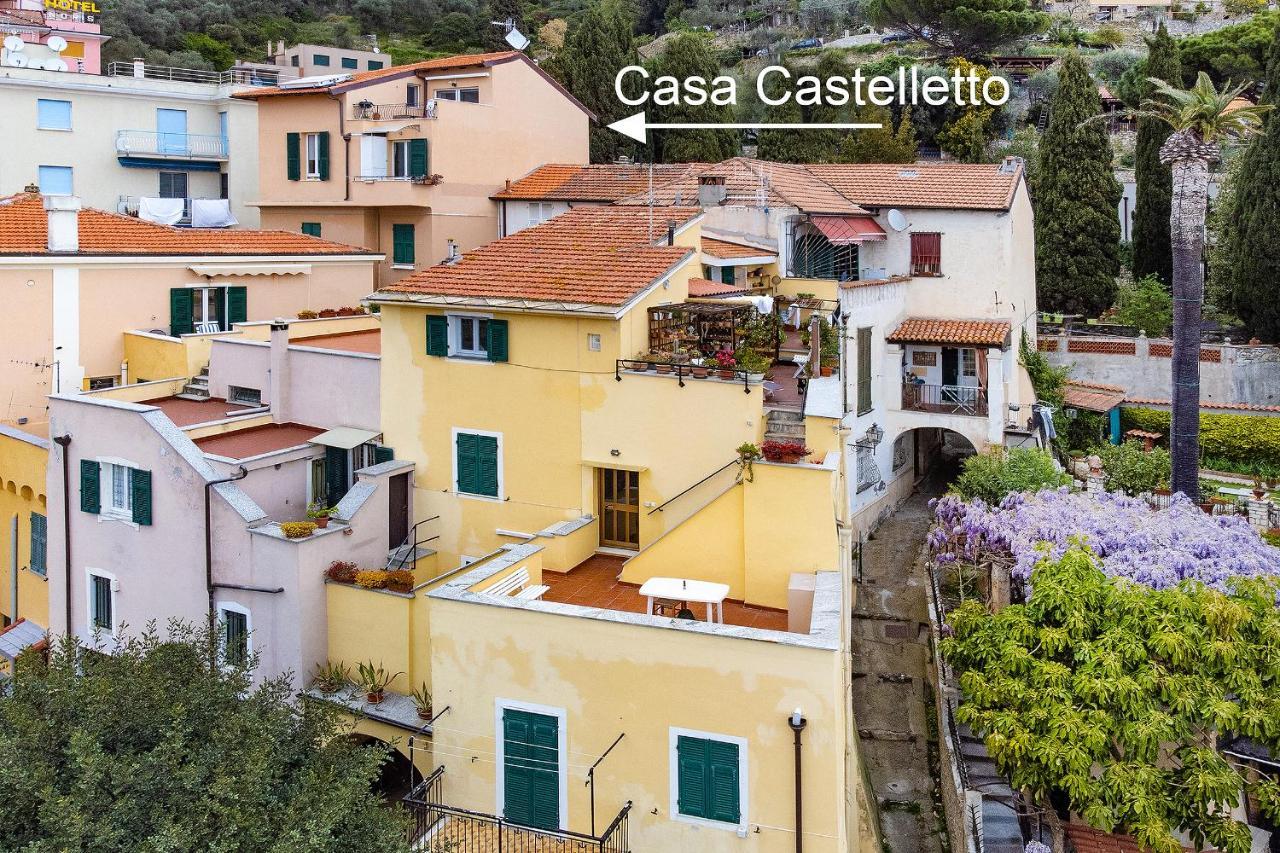 Casa Castelletto Διαμέρισμα Finale Ligure Εξωτερικό φωτογραφία