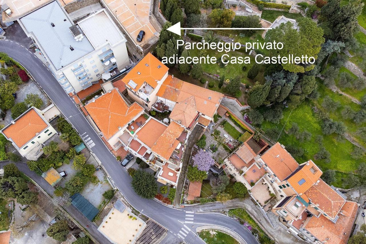 Casa Castelletto Διαμέρισμα Finale Ligure Εξωτερικό φωτογραφία