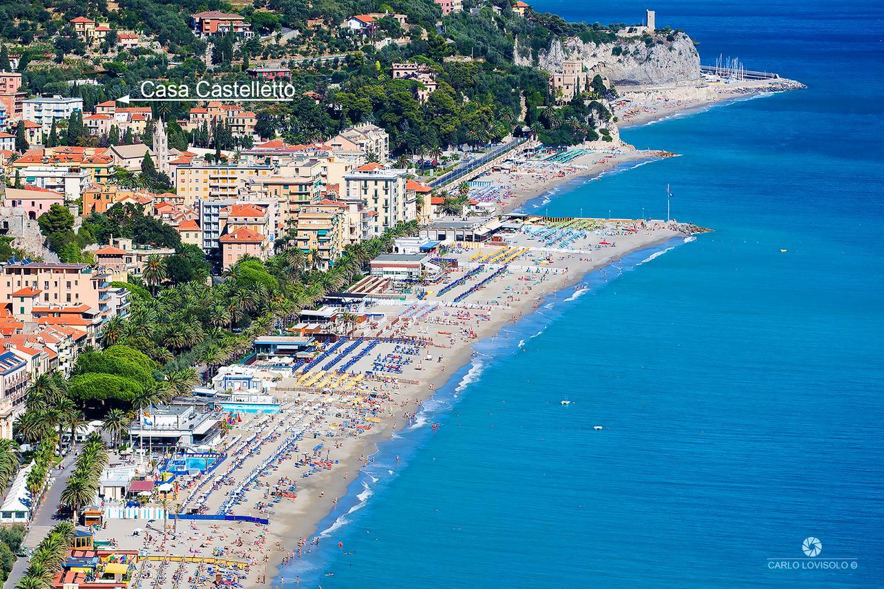 Casa Castelletto Διαμέρισμα Finale Ligure Εξωτερικό φωτογραφία